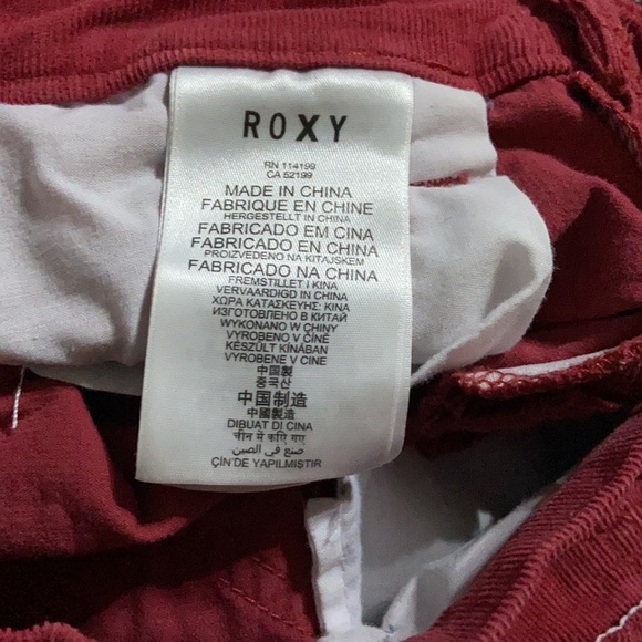 Roxy corduroy skinny pants - Picture 9 of 13
